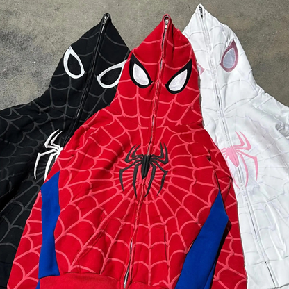 Arachne Zip Hoodie X