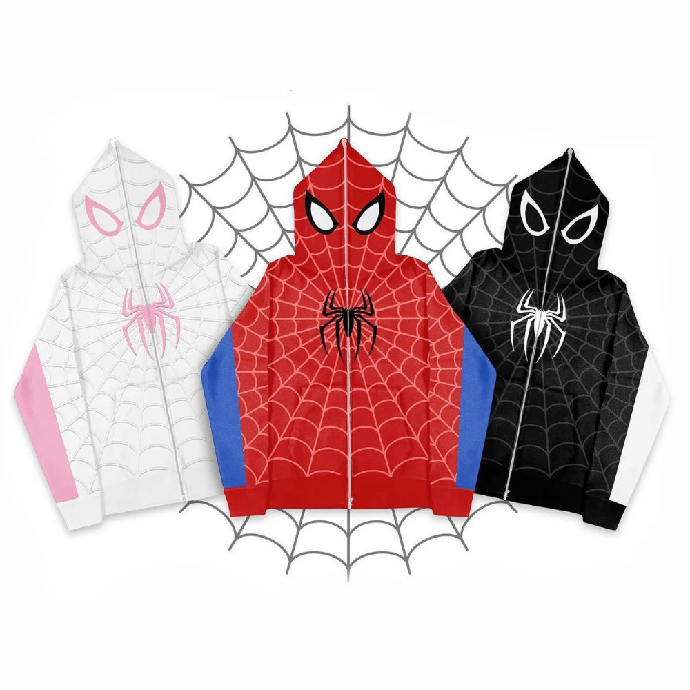 Arachne Zip Hoodie X