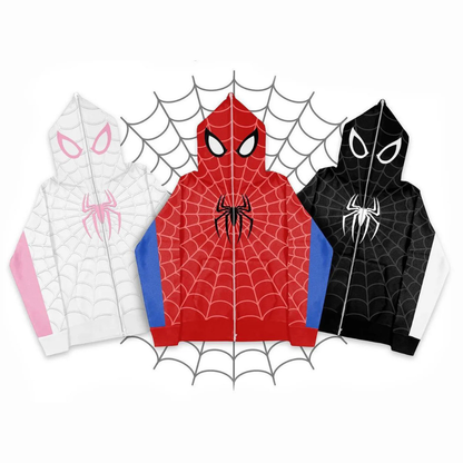 Arachne Zip Hoodie X