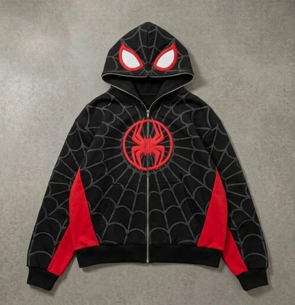 Arachne Zip Hoodie X