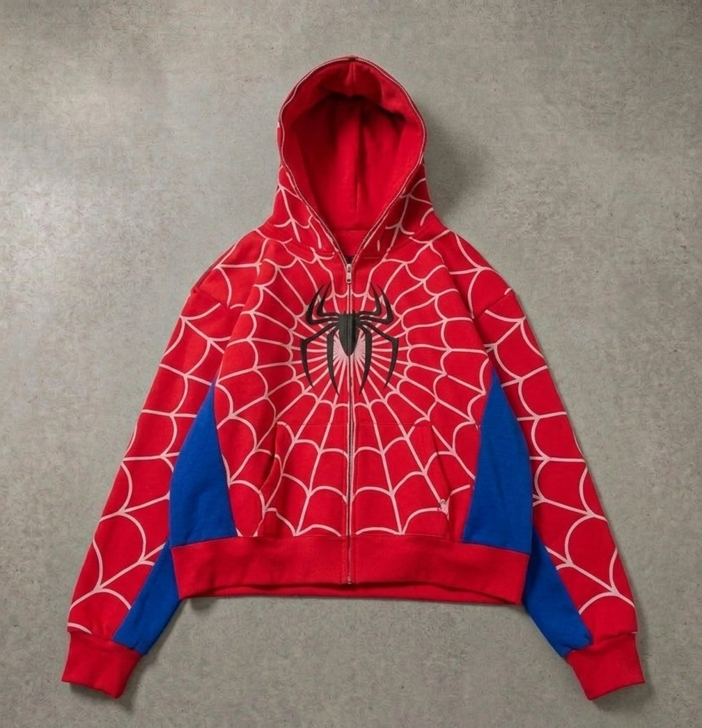 Arachne Zip Hoodie X