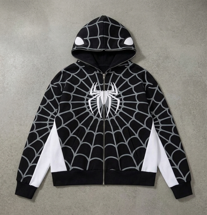 Arachne Zip Hoodie X