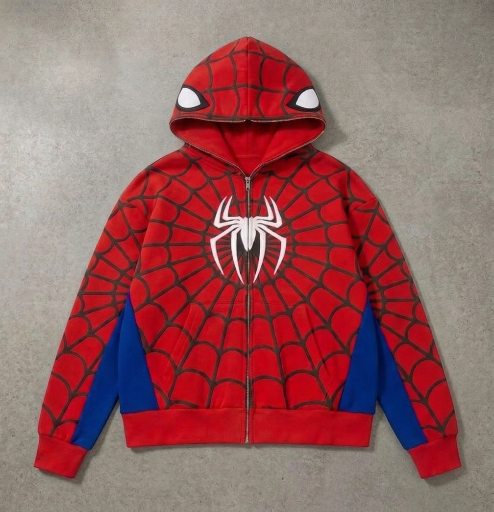 Arachne Zip Hoodie X