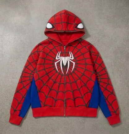 Arachne Zip Hoodie X