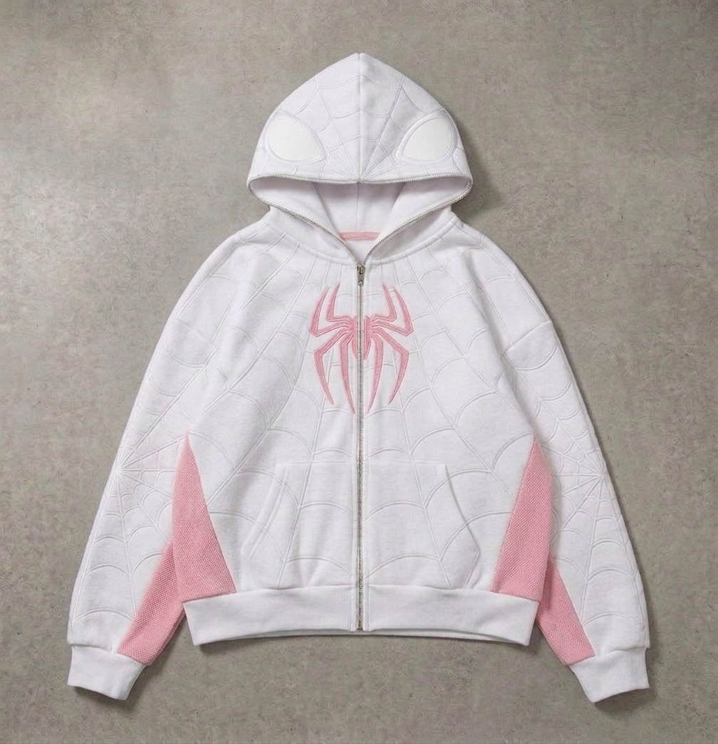 Arachne Zip Hoodie X
