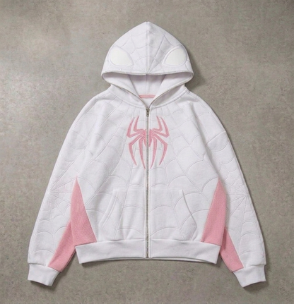 Arachne Zip Hoodie X